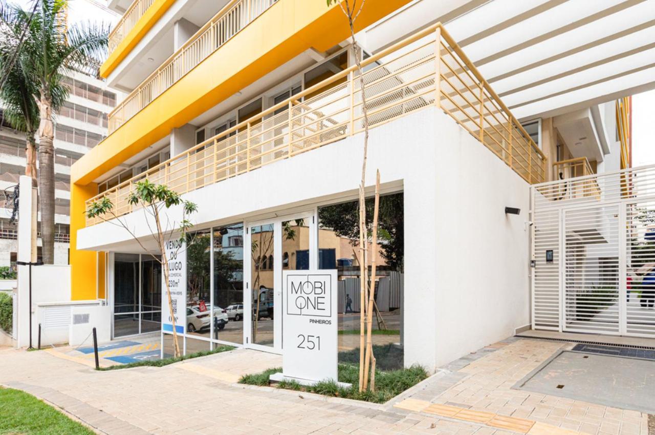 Smart Charlie Mobi Pinheiros Apartment Sao Paulo Exterior photo